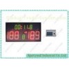 Digital Led Electronic Basketball Scoreboard With Wireless RF Console