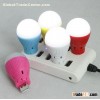 USB 2.0 Bluetooth bulb Speaker handsfree Speaker Support TF Card JS-FJB11
