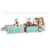Computer Hot Sealing Cold Cutting Plastic Bag Making Machine For T-shirt Bags
