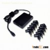 40W Ultra Slim Universal Laptop Adapter with 10 Tips, Used with Netbook/Mini Notebook, Automatic