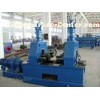 Blue 6mm - 40mm H-Beam Production Line Flange Correcting Machine