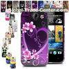 Soft silicone htc desire phone covers , cell phone cases for htc desire 310