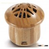 2016 New Creative Bamboo Material Mushroom Shape Bluetooth Speaker WW01