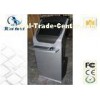 Advertising RFID Card Reader Touch Screen Information Kiosk For Restaurant / Cinema