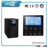 Single Phase Pure Sine High Frequency Online UPS Wave For Bank System 220 / 230Vac