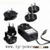 18V,2A Interchangeable Plug Power Adapter