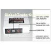 Smart 7.4V 4400mAh Li-ion Battery For Heated Clothing With Digital Display