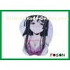 Printed Gel Soft Non Slip 3D CE Beauty Breast Mouse Pad As Gift