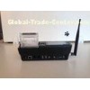 7" TFT LCD Display Mobile POS Terminal , Mobile Wireless Credit Card Machines