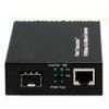 10 / 100Mbps Fiber Optic Media Converter , SFP To RJ45 Converter