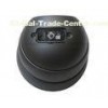 High Definition Dome Color CCD Camera With Night Vision / OSD Menu