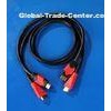 1.5m Blue 3D HDMI Cables HDTV DVD 1080P 3D Ethernet 1.4V PVC