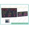 Led Electronic Basketball Scoreboard And Shot Clock With Period Time