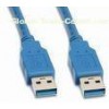 3.0 usb cable usb data transfer cable AM-AM with high transmission speed