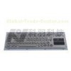 Customized Industrial Keyboard With Touchpad , NEMA4 , IK7 , EMC Emission EN55022(B)