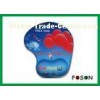 Comfortable Neoprene Silicone Mouse Pad with EN71 Certificate