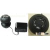 hamburger speaker with SD+FM function mini speaker