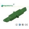 Simplex Fiber Optic E2000 APC Adaptor Single Mode with Telecom Standard