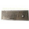 52 Key Industrial Keyboard With Trackball 38mm , Dust-proof NEMA4 , IK7