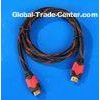 1m 1.5m 1.8m 2m Metal case 3D HDMI Cables HDTV DVD 1080P 3D Ethernet 1.4v