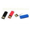 Ultra Slim Micro USB Memory Stick , Red 32GB USB 3.0 Thumb Drive