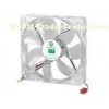 High Speed DC 120mm Plastic Cooling Fans For Computers with 44.6CFM Air Flow