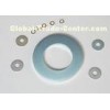Ring Permanent Nd2Fe14B N35 Sintered NdFeB Magnet With Zn / Ni Coating