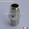 Brass Hex Male BSP/BSP Nipple Adaptor