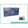 Indoor Electronic Scoreboard Basketball , Digital Gym Scoreboard 180x95cm