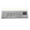 65 Key Industrial Metal Keyboard With Touchpad , Cherry Mechanical Switch