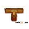 Dot Brass Push To Connect Male Swivel Branch Tee