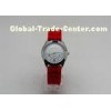 Vogue Lady Alloy Wrist Watch / silicone wrist watch With Japan movement