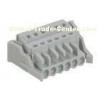 Female 250V 16A 300V 15A 24 - 14AWG MCS Connector With Locking Device SP450