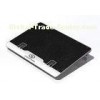 Double Fans Cooling Pad For 15 inch Laptop / USB Notebook Cooling Stand