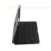 Black Aluminum bluetooth keyboard for ipad mini , tabbluetooth keyboard