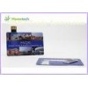 Original Flash Memory Credit Card OEM USB Flash Drive 4GB With Writing At 7Mbps
