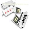 Metal Twister Slim Mini USB 2.0 Flash Drive Memory Stick