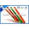 Multi Color Rectangle Line Drawing Pencil / Wood Carpenter Pencil 17.6cm 24.5cm 30cm