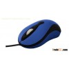 ergonomic design 3d wired optical mouse