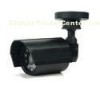 Board Lens NTSC / PAL Auto AGC 24 Led 0.001 Lux IR Waterproof CCTV Camera / Cameras