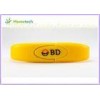 16GB Promotion Gift Wristband USB Flash Drive 2.0 / Logo Printing USB Flash Disk drives