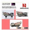2-6m3 Concrete Mixer Trucks