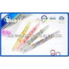 Fluorescent Water Colored Pencils Set Double Side With Cartoon Picture, Drawing Water Color Pen