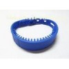 Remote Distance Soft UHF Printed Silicone Wristbands , Custom Wristbands For Events