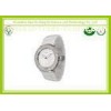 Simple Waterproof Round Face Quartz Women Watches With Stainless Steel Buckle