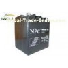Explosion Proof Sealed ABS Deep Cycle Battery Wheel Chair / Golf Car Batteries