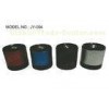 Rechargeable Portable Bluetooth Stereo Speaker for MP3 WMV Format Songs
