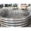 18CrNiMo7-6 Seamless Rolled Ring Forging, Forged Steel Flange For Mining