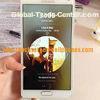 MP3 WAV AMR AAC Wifi 3G Phone / Finger Print Cell Phone Samsung Galaxy Note 4