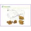 8GB Customized USB Flash Drive / Yellow Pig USB2.0 PenDrive